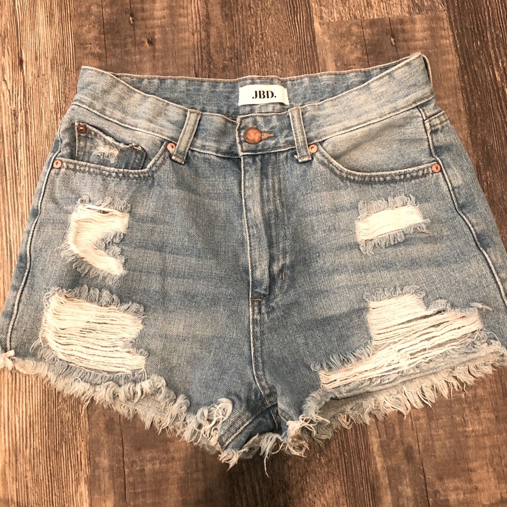 JBD Just Black Denim Jean Shorts